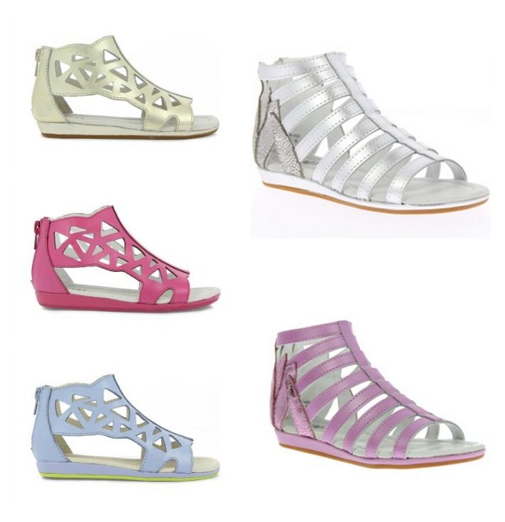 Cage sandals for girls + toddlers now at Umi in lots of cute colors