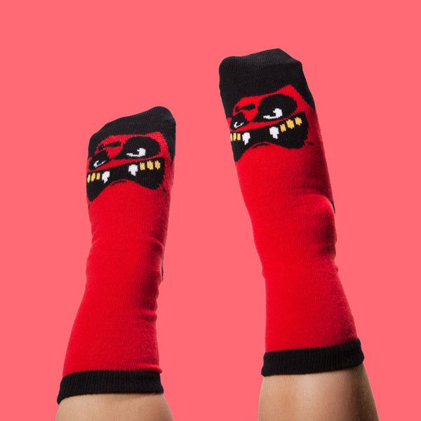 Chatty Feet: Adorable socks for kids and babies featuring the most awesome creatures