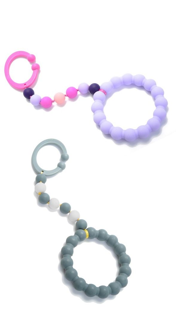 Gorgeous new teething toys from Chewbeads: The Gramercy Stroller Toy
