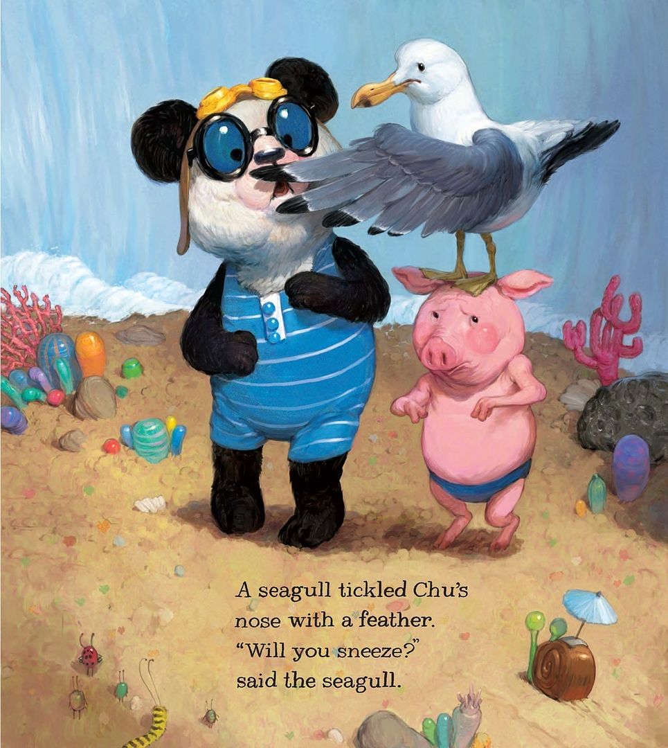 Chu's Day at the Beach: Neil Gaiman's new children's book