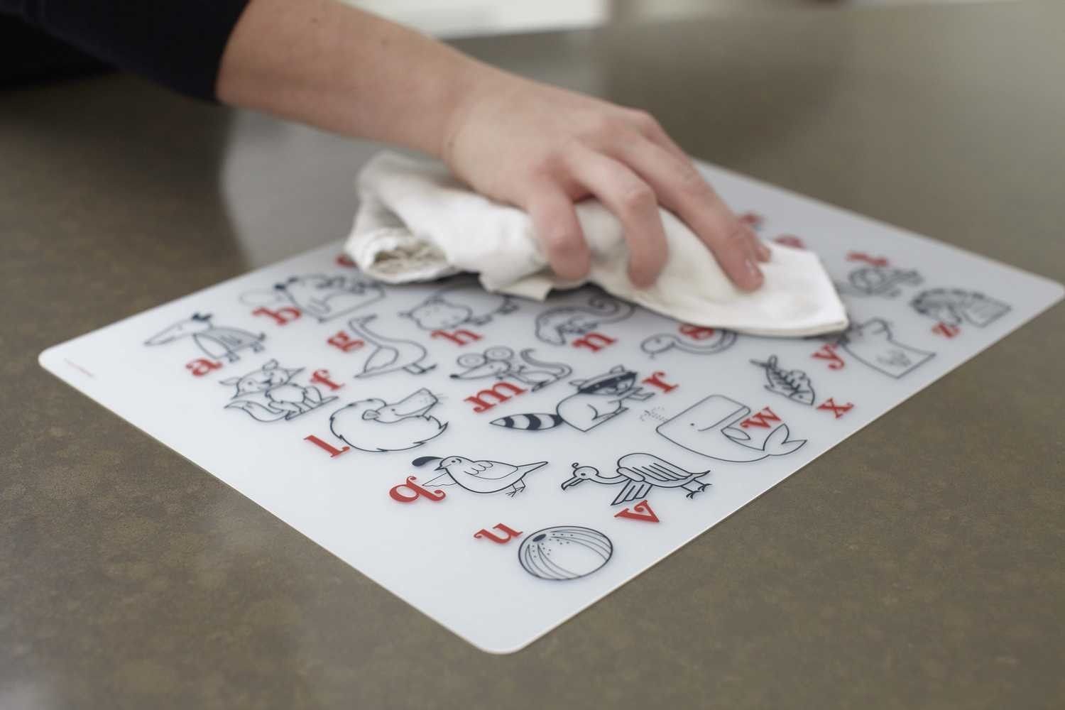 color your own placemats that wipe clean