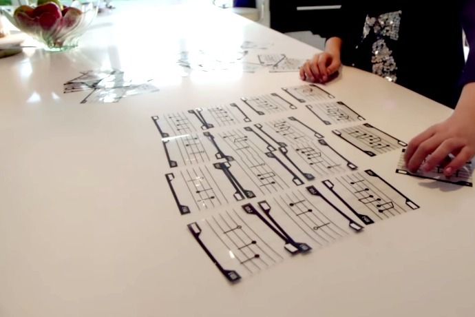 Compose Yourself: A fun game that lets you arrange cards to create real music