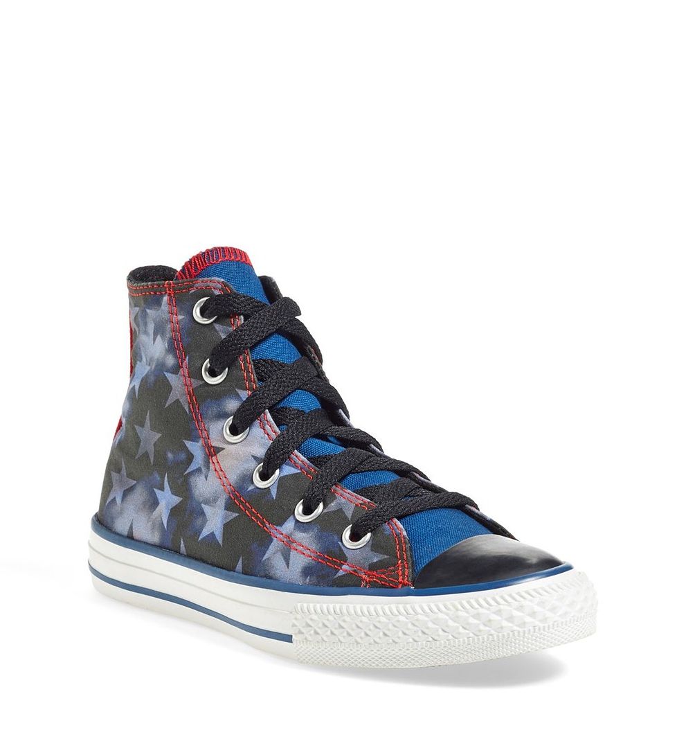 Cool sneakers for kids: Converse Chuck Taylor Americana high tops