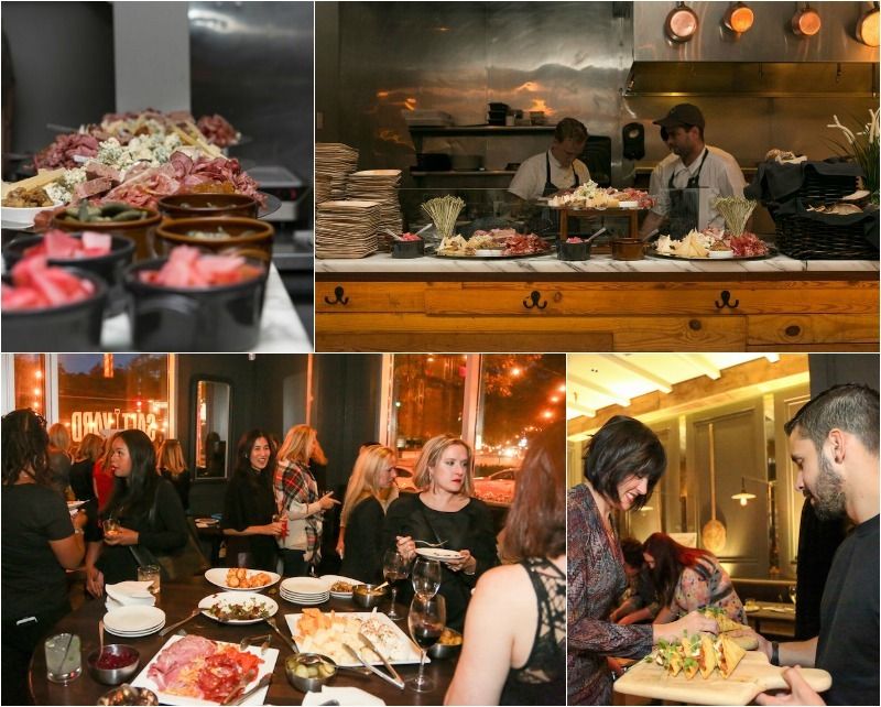 How to put together awesome food at your holiday party (maybe even as good as the food at Sbraga, Philly and Salt Yard, Atlanta)