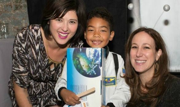 Cool Mom Picks launch party for the Incredible Intergalactic Journey Home book launch party