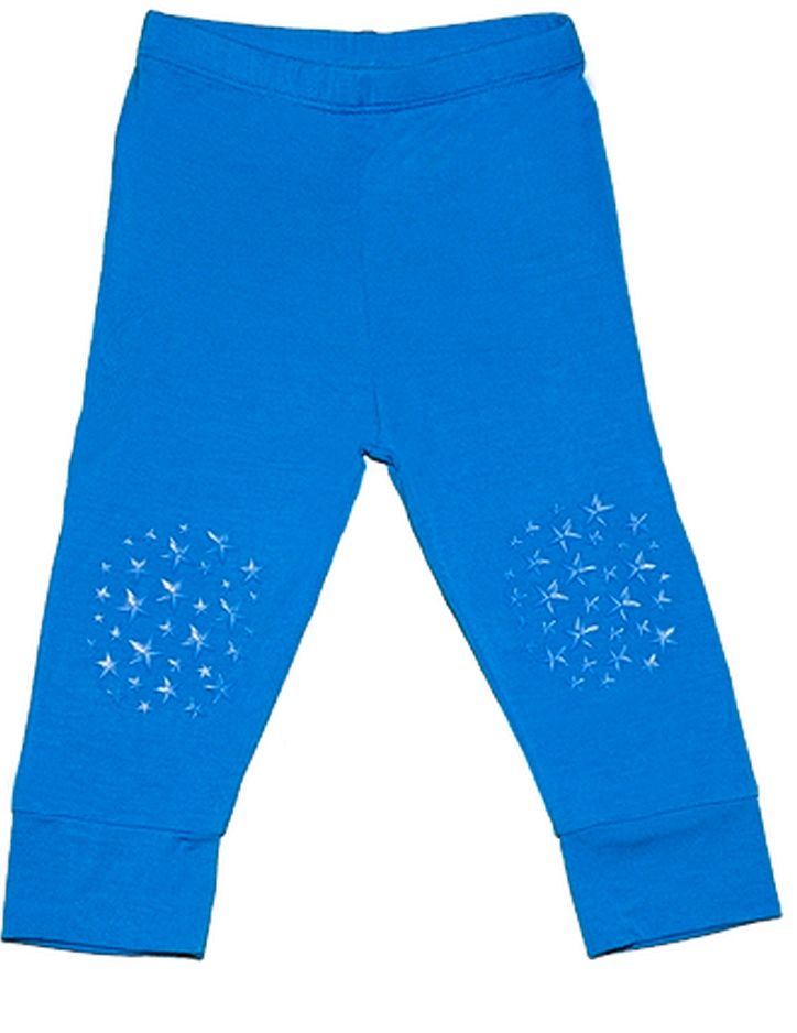 Crawling pants for babies with cute anti-slip stars on the knees