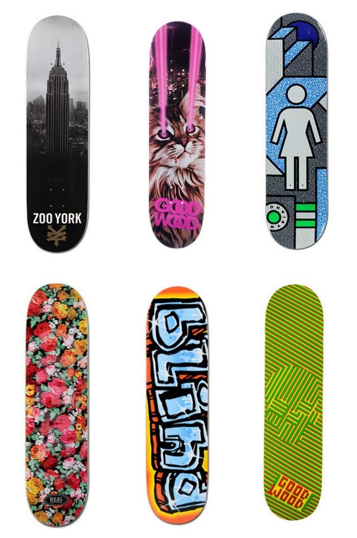 Build your own custom skateboard starting at just $99 from Zumiez