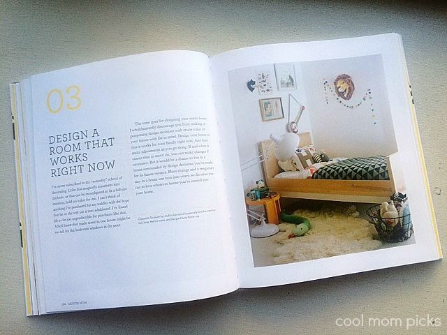Design Mom Book: How to live with kids | Cool Mom Picks review