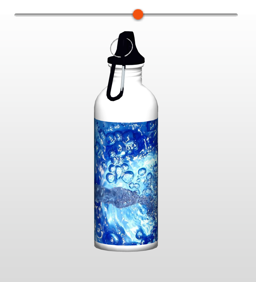 How to make your own photo real gifts: Water water bottle at Shutterfly