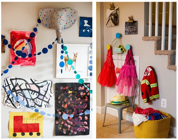 cool playroom ideas: create dedicated a dress-up corner | No Monsters in My Bed