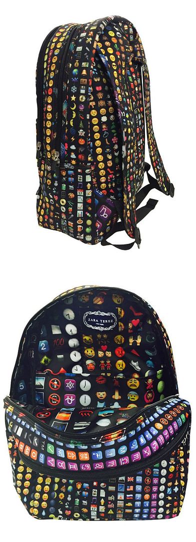 Emoji backpacks for kids