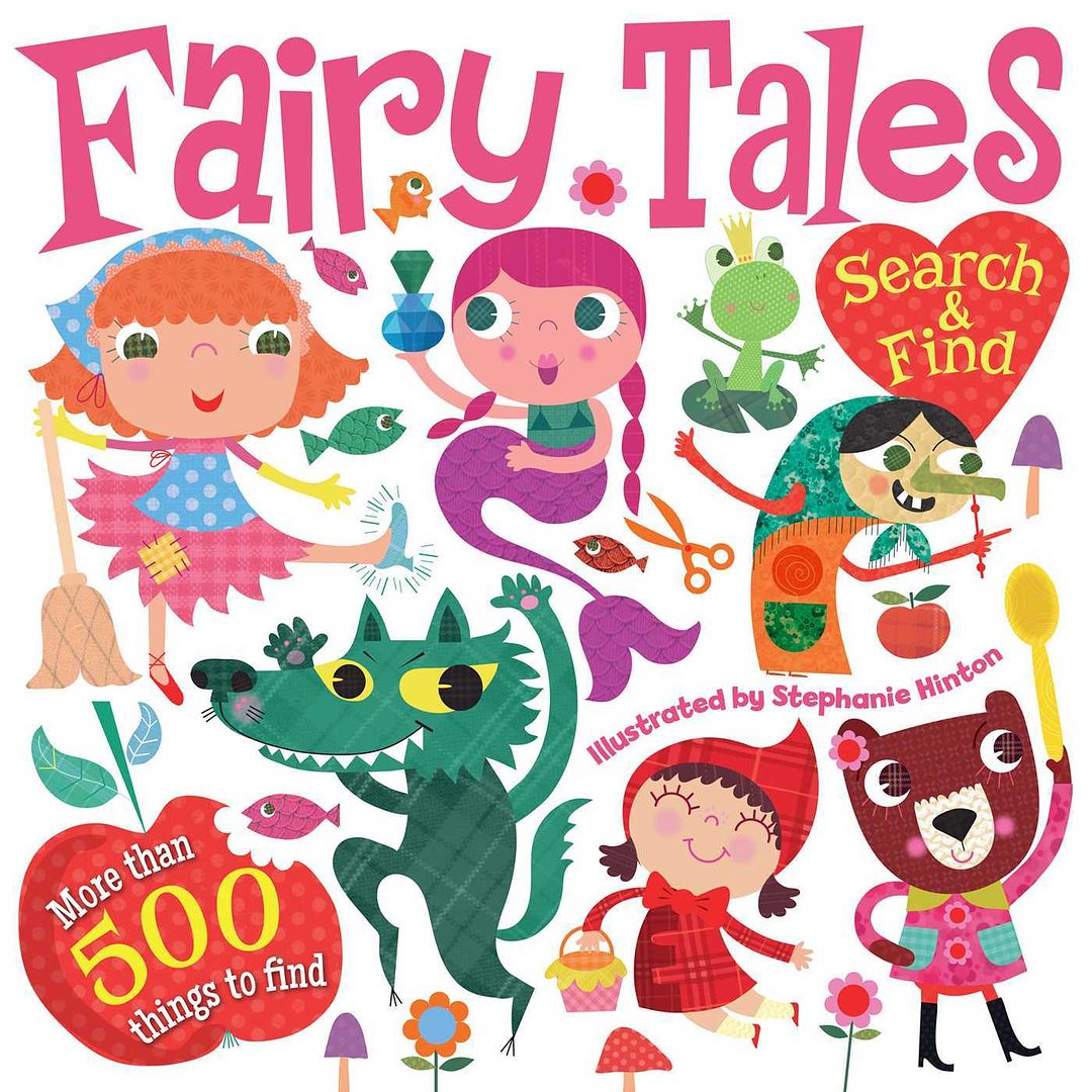 Fairy Tales Search and Find books: Awesome board books for kids not ready for Waldo