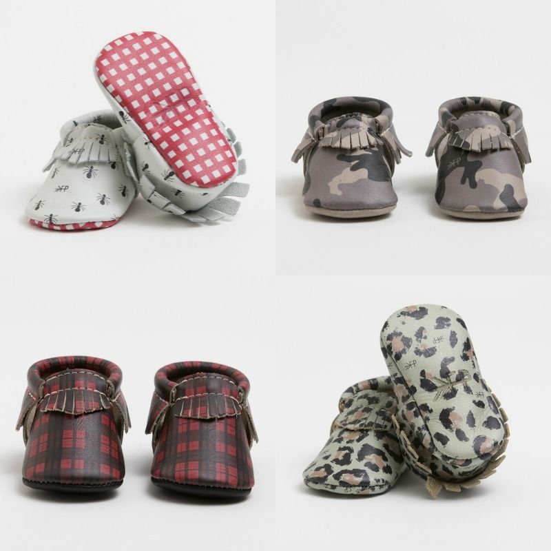 Freshly Picked original leather moccasins: Amazing styles for kids + babies