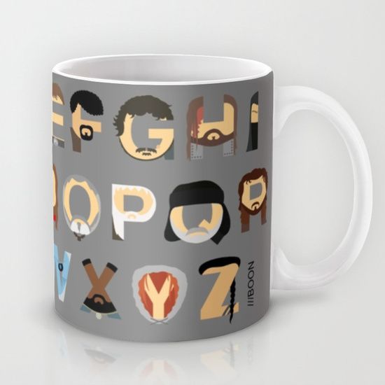 Game of Thrones ABC mug