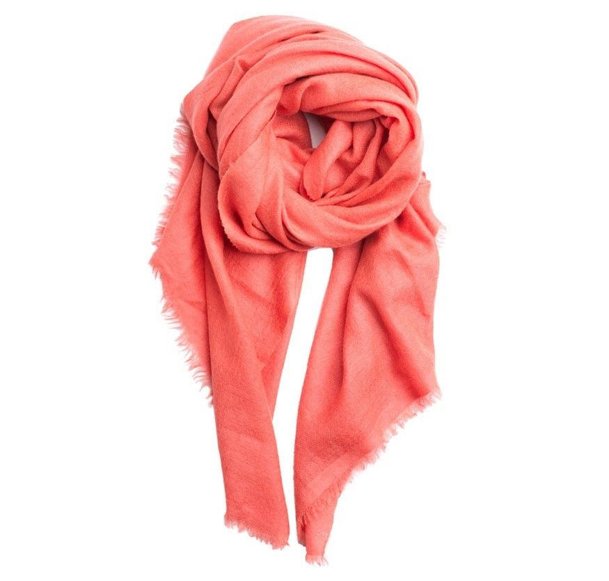 Beautiful gifts that give back: Cashmere scarf at To the Market supports at-risk women
