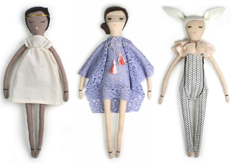 Beautiful gifts that give back: Dumye handcrafted heirloom rag dolls | for every purchase, one donated to a US orphan in need