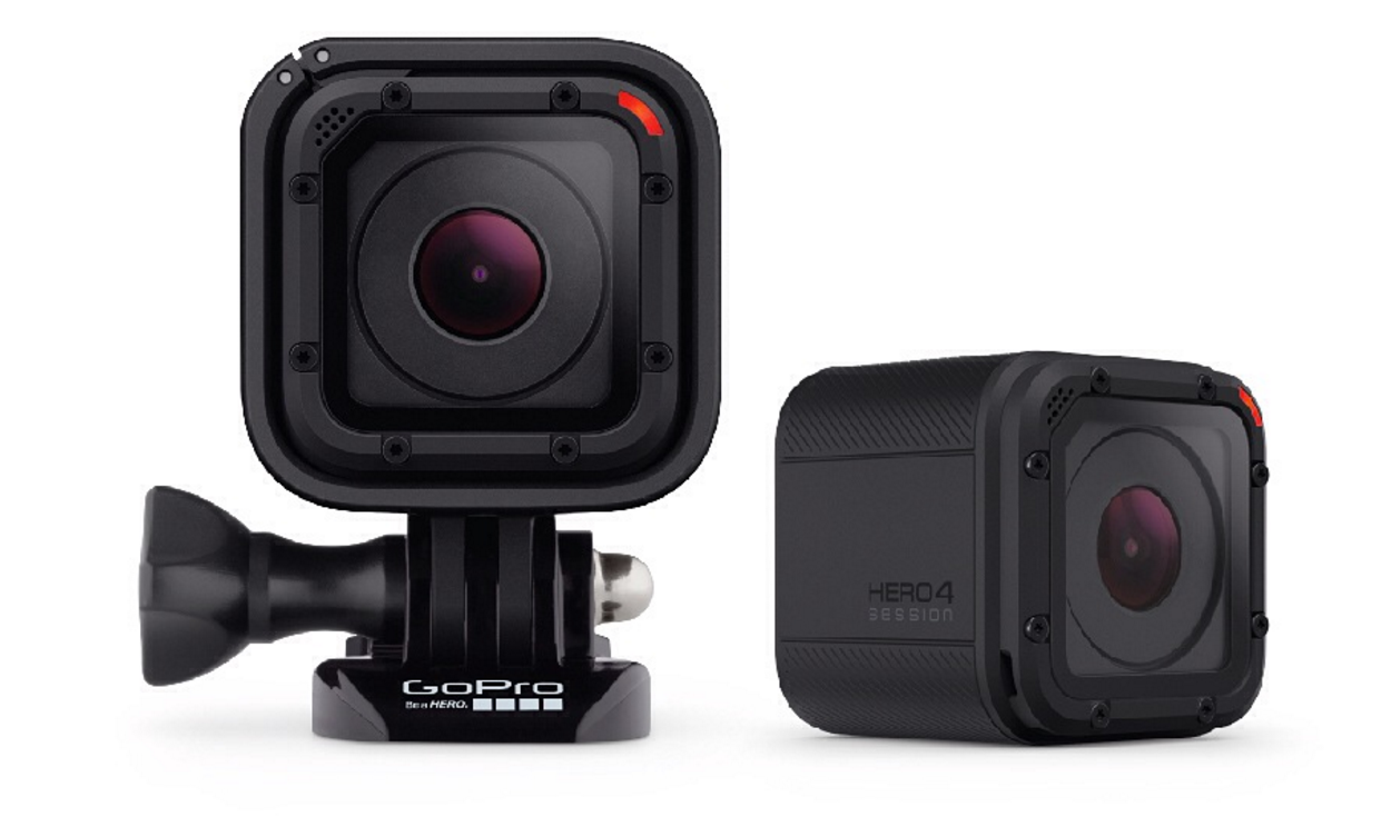 GoPro Hero 4 Edition: Now lighter, more compact, and way more affordable