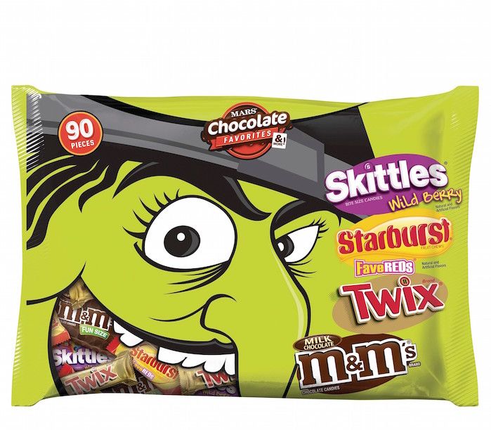 Halloween candy hint: don't buy it so early that you eat it all and have to buy it again.