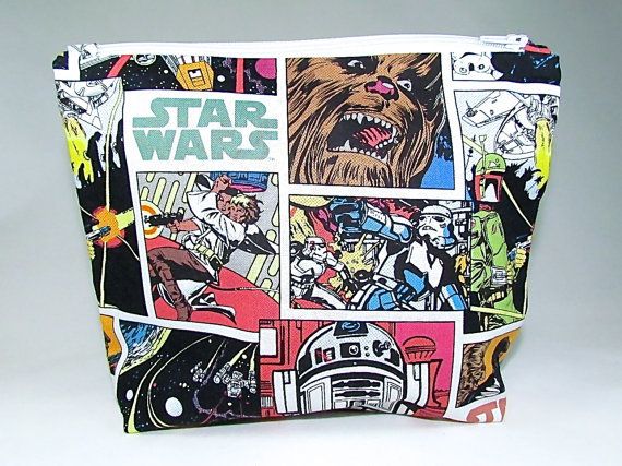 Handmade Star Wars school supply pouch | Back to school shopping on Etsy