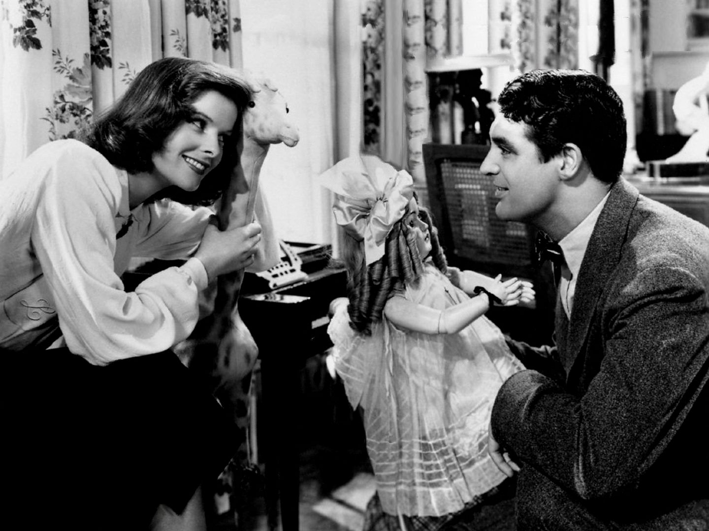 Holiday with Katherine Hepburn and Cary Grant