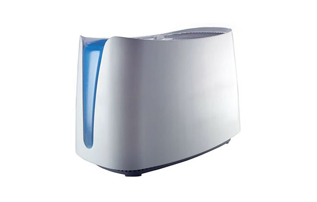 This Honeywell Humidifier isn't only sleek and beautiful, it gets top marks for safety and it's even dishwasher safe! Whoo!