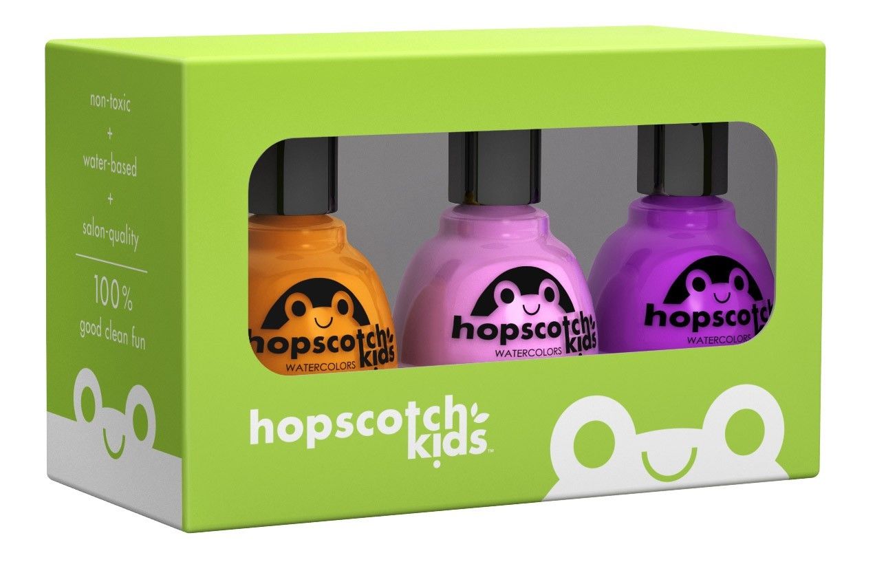 Hopscotch Kids: Safe nail polish for kids