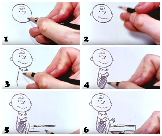 Peanuts Party ideas: Teach kids to draw Charlie Brown | Cool Mom Picks