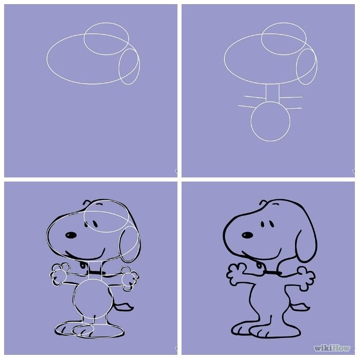How to draw Snoopy: Fun Peanuts Party Ideas | Cool Mom Picks