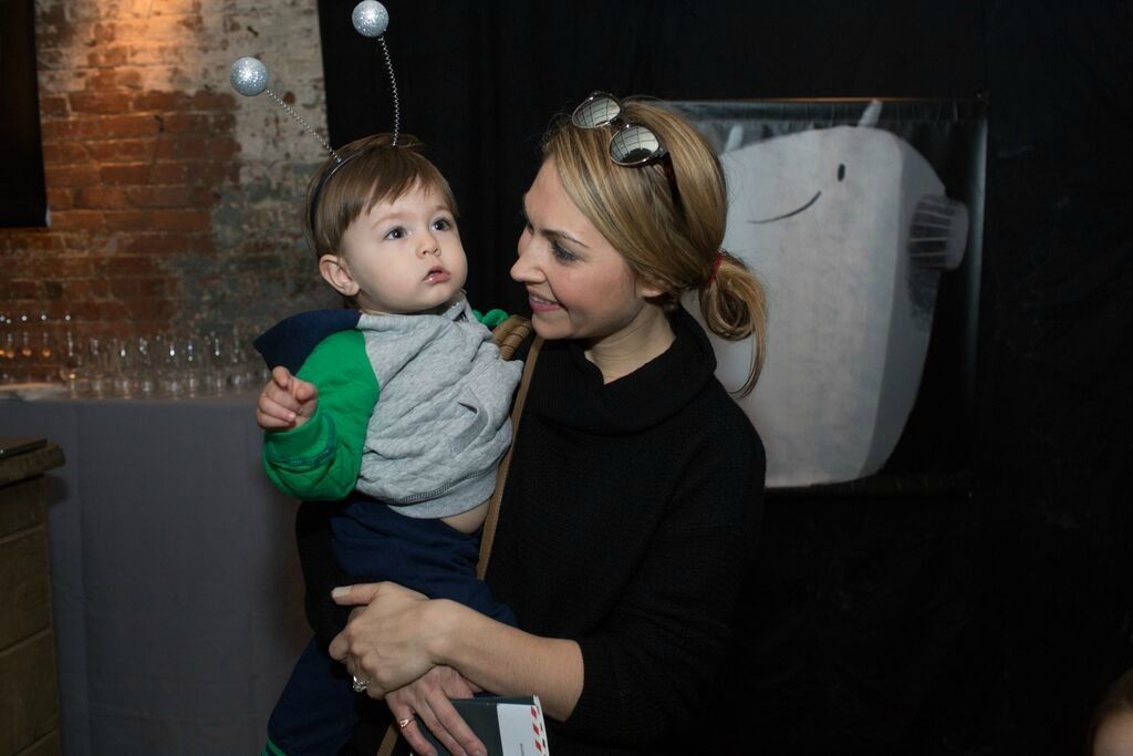 Space baby! At the Incredible Intergalactic Journey Home book launch party | Cool Mom Picks
