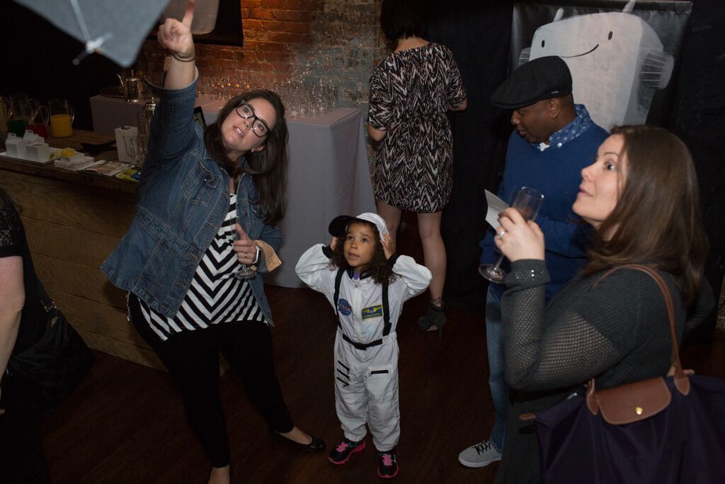 The Incredible Intergalactic Journey Home book launch party | CoolMomPicks.com