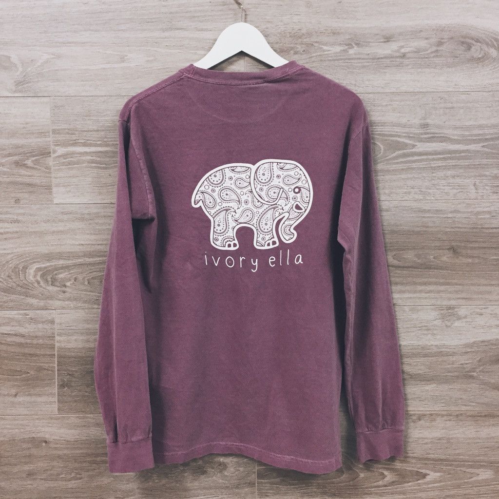 Ivory Ella makes lovely shirts and and other items that support Save the Elephants