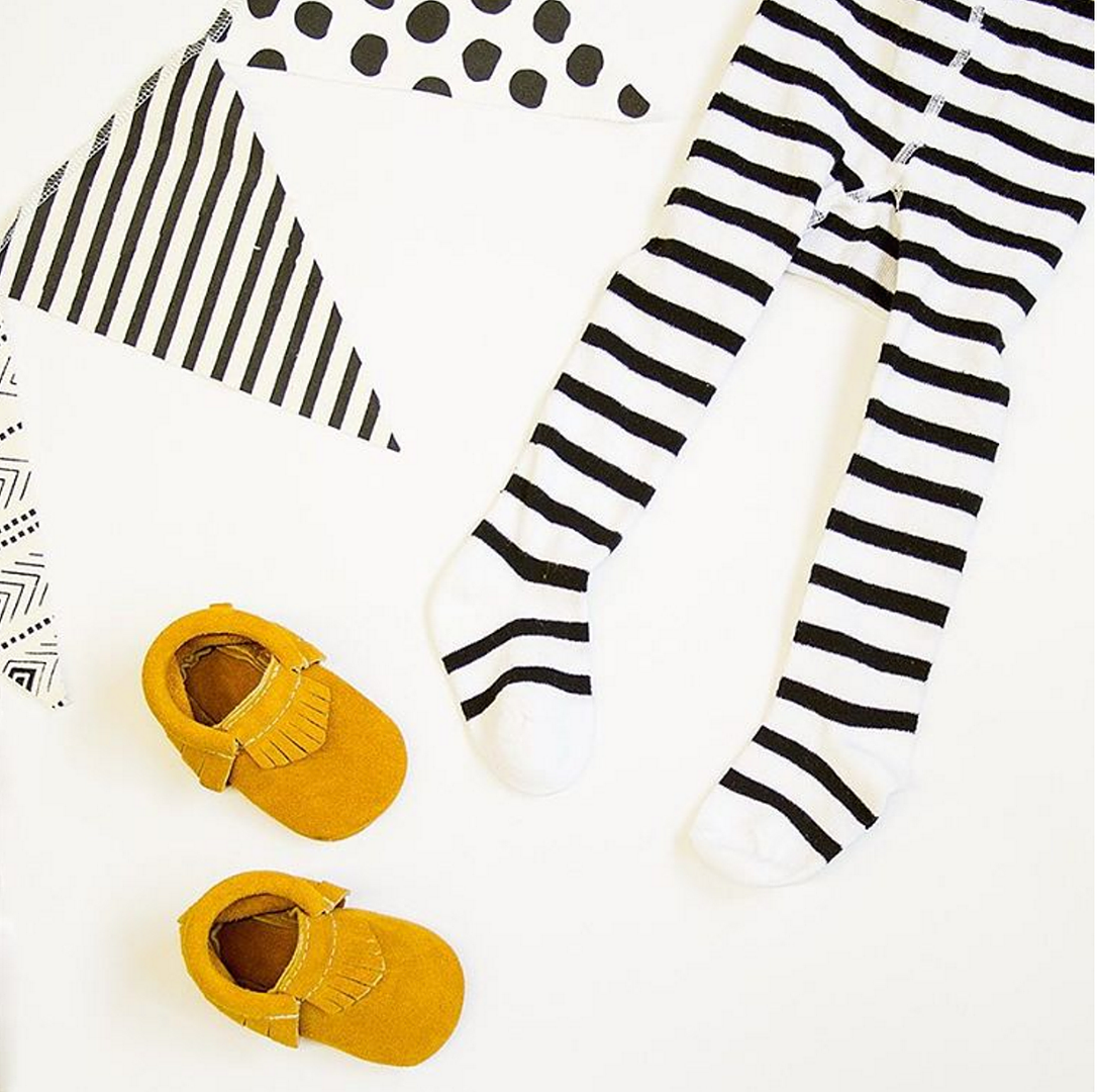 June&January makes the most adorable baby tights, with patterns coming soon!