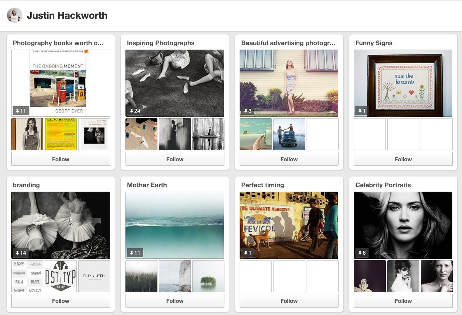 Justin Hackworth | Great photography boards on Pinterest