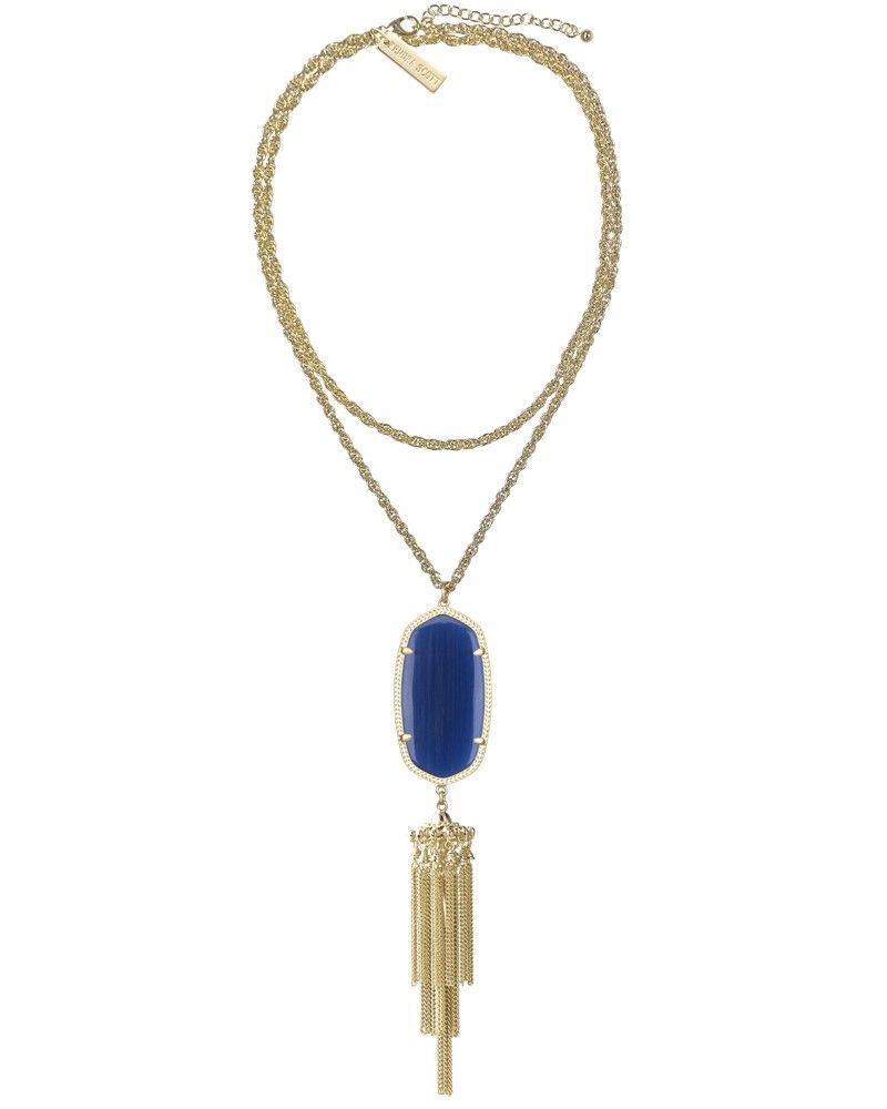 Margot Robbie Oscar Necklace Style Steal: Kendra Scott tassel necklace