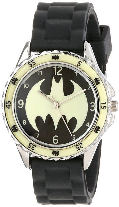 Superhero gifts for kids: Kids glow-in-the-dark Batman watch