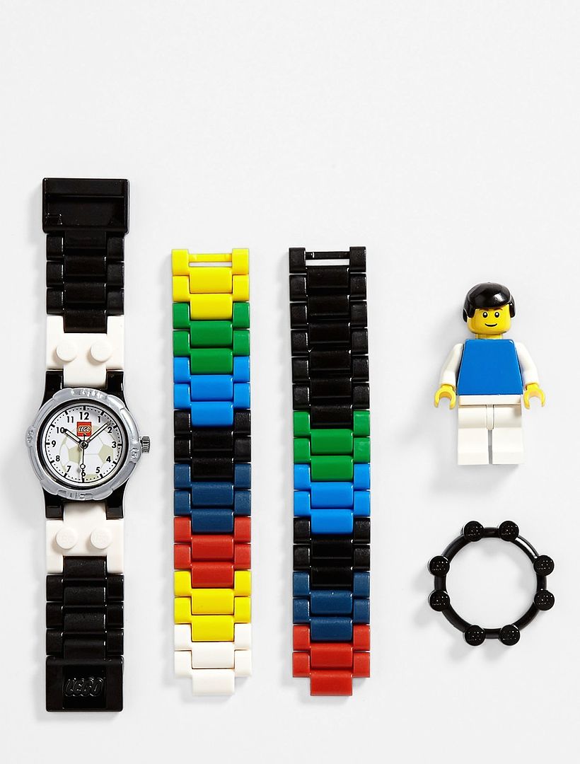 Kids build-your-own LEGO watch!