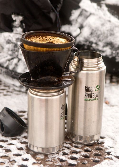 Klean Kanteen, now insulated for hot beverages too
