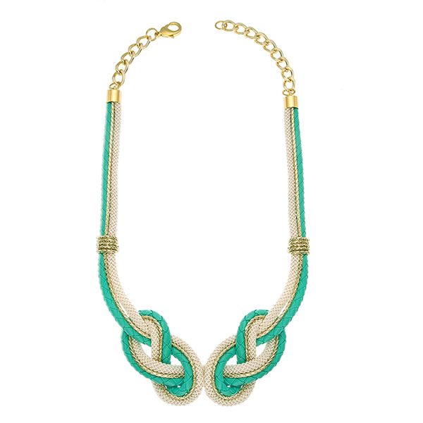 Knotty Girls Under the Sea Necklace at Bezar