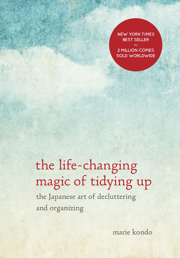 Konmari Method: Review of Marie Kondo's book, The life-changing magic of tidying up.