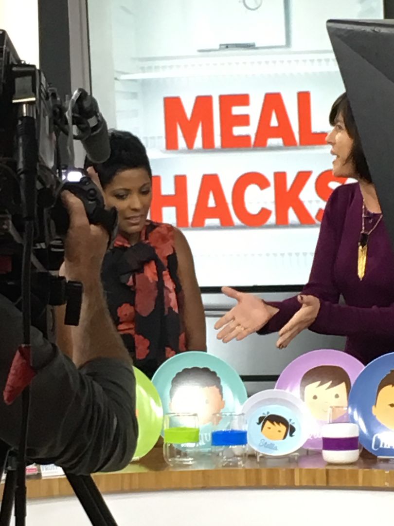Kristen Chase of CoolMomPicks.com shares 5 smart busy morning hacks for families on TODAY