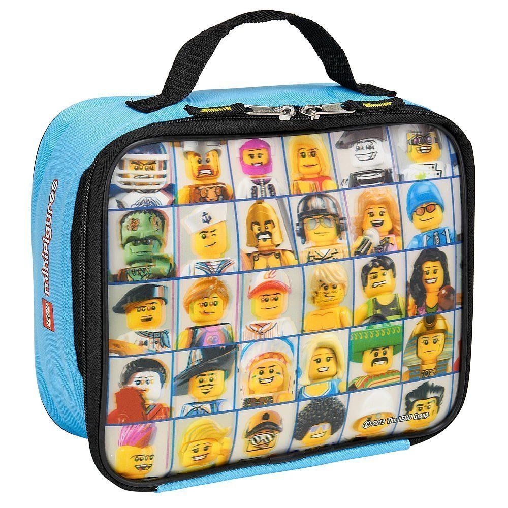 LEGO minifig lunchbox with 3D FX
