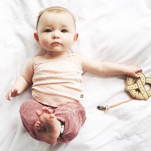 Eco-chic wooden teethers from LexyPexy | Photo Mrs_Pound on Instagram