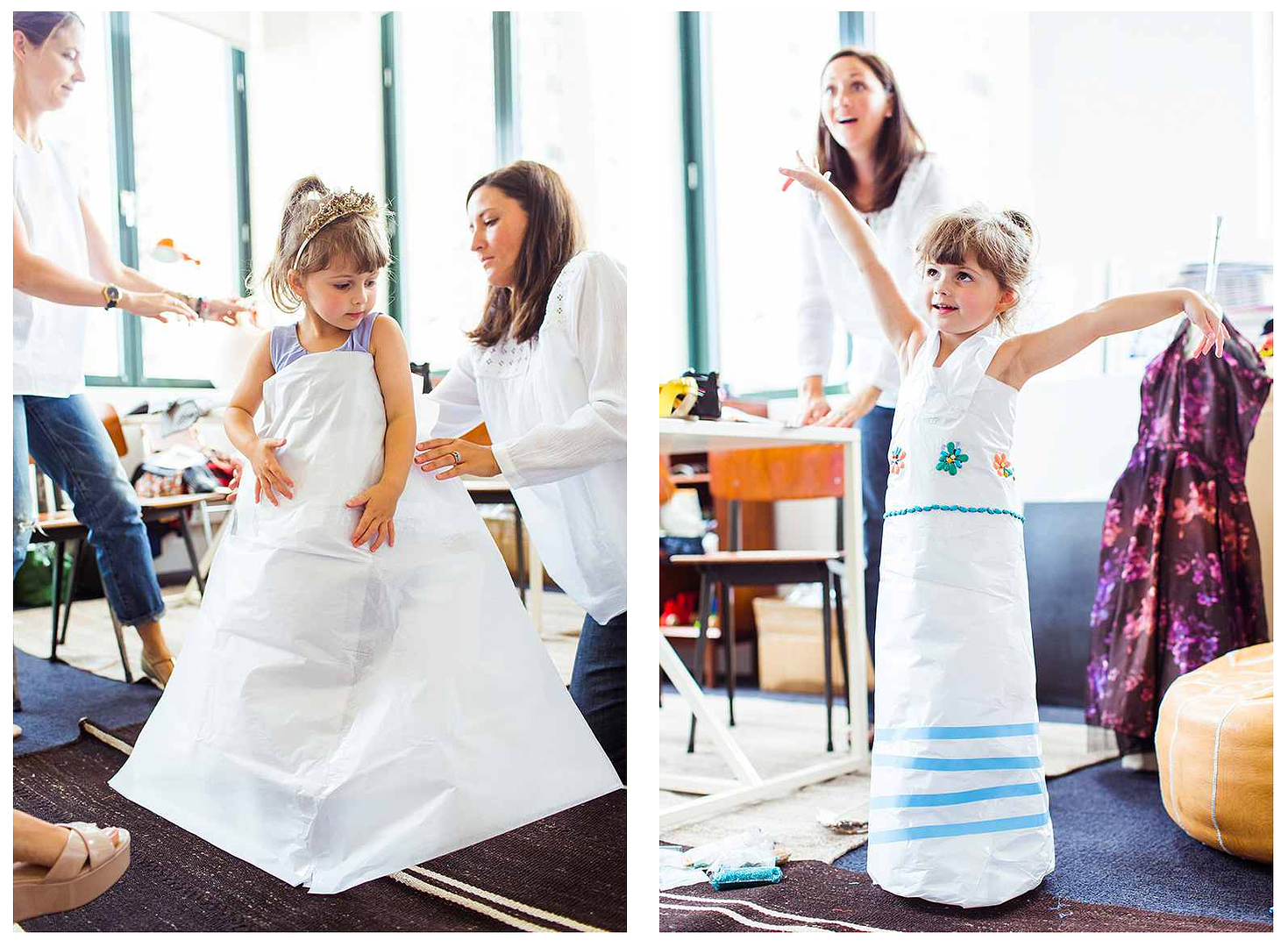 Little Mayhem for J Crew: The tiny fashion designer gets her own kid's line!