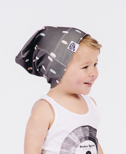 Drops beanie for boys and girls at Lot801: So much fun fashion inspiration here!