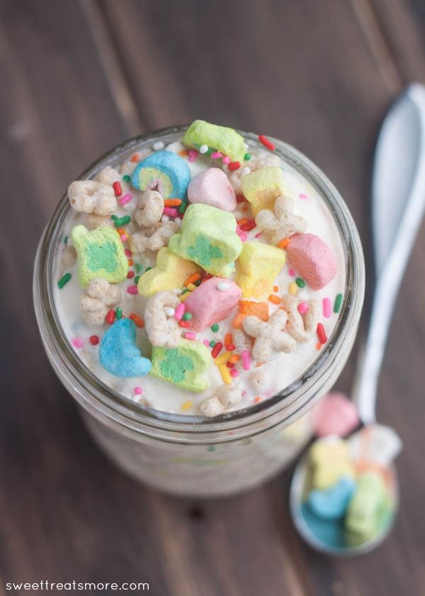 Lucky Charms desserts: DIY rainbow Blizzard recipe from Sweet Treats & More