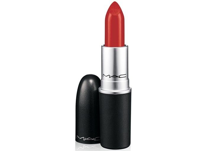 MAC Red Red Red Lipstick: The perfect color for fall