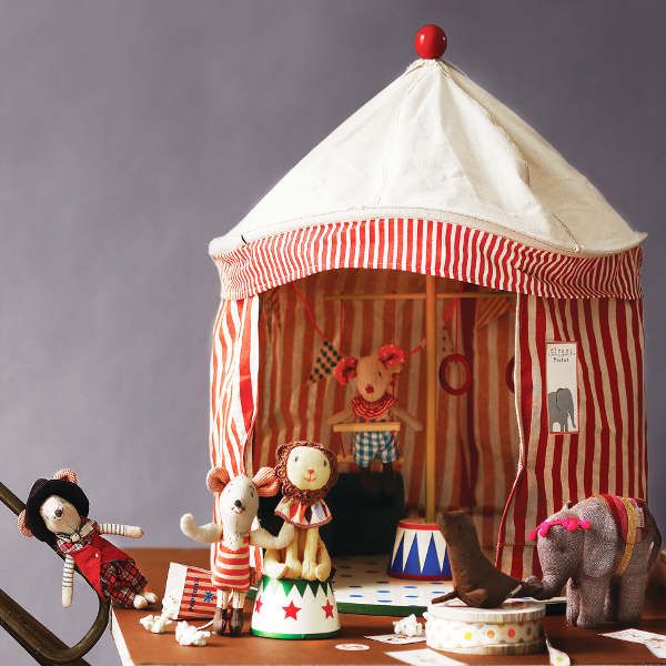 Maileg circus tent play set for kids at My Sweet Muffin #ShopSmall