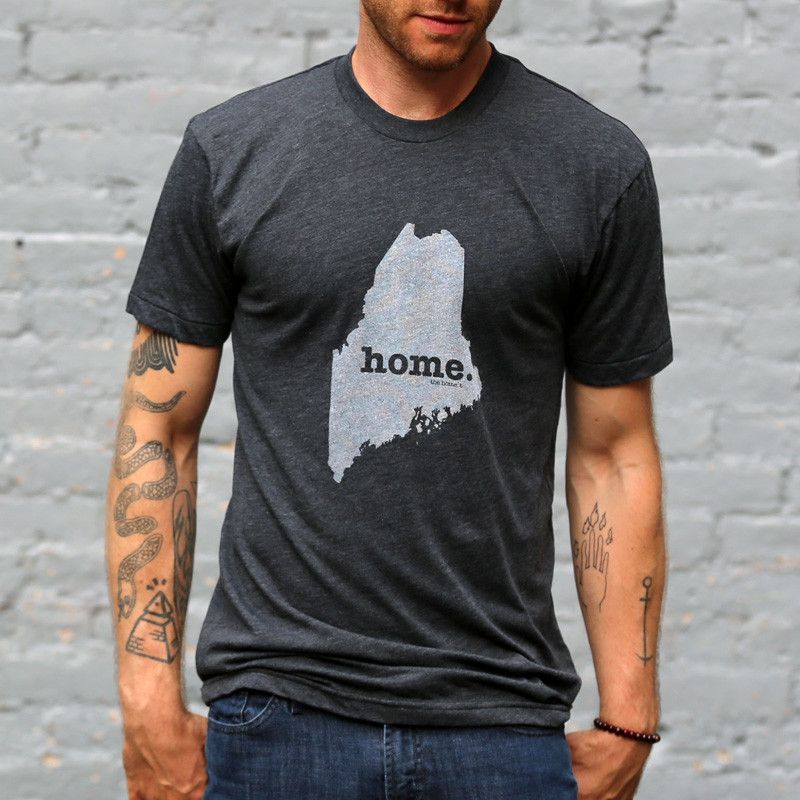 The Home T shirt | Maine pride