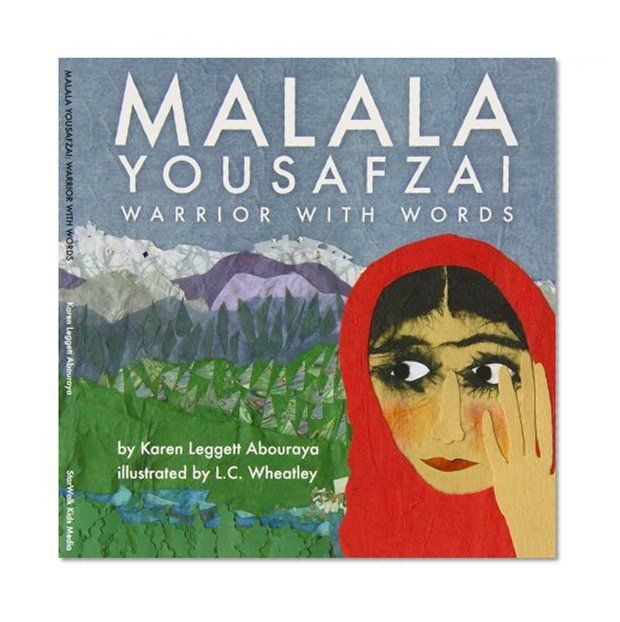 Malala Yousafzai: Warrior with Words | Great books for kids that teach tolerance