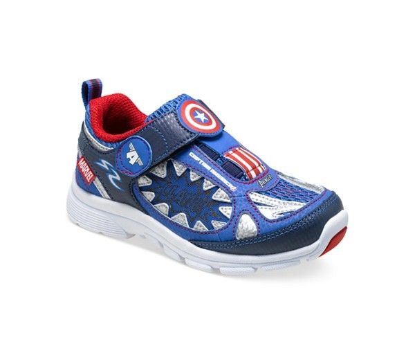 Cool kids' sneakers: Marvel Avengers Captain America Sneakers for little kids